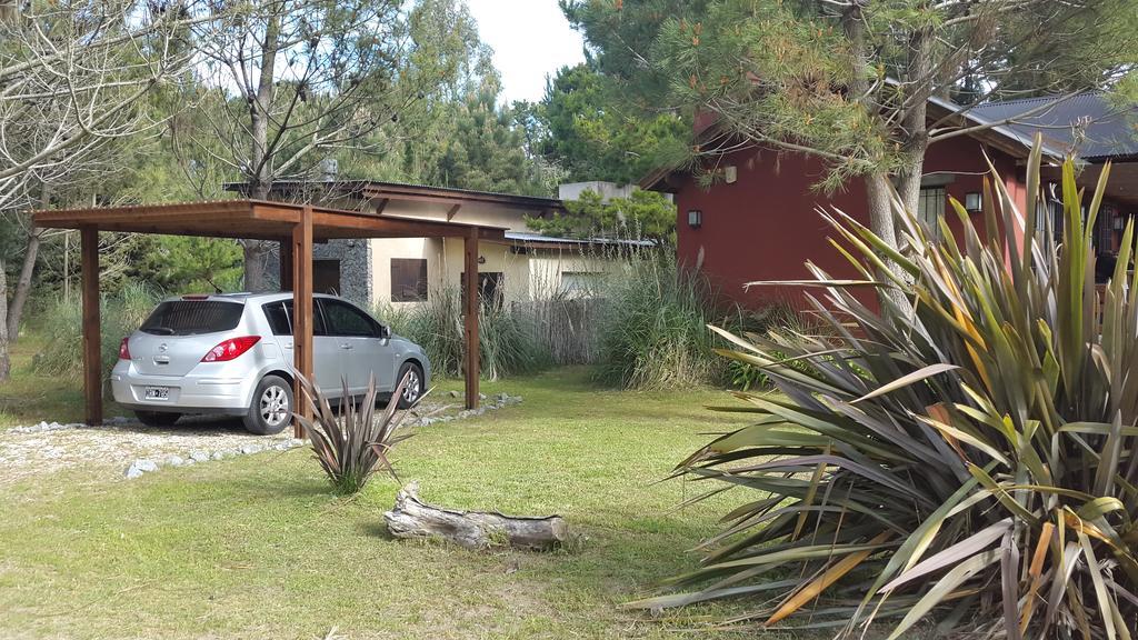 La Gringa, Un Espacio Unico En El Medio Del Bosque Villa Mar de Las Pampas Luaran gambar